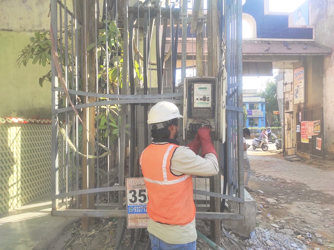 Ahmedabad DT Meter Installation and AMC