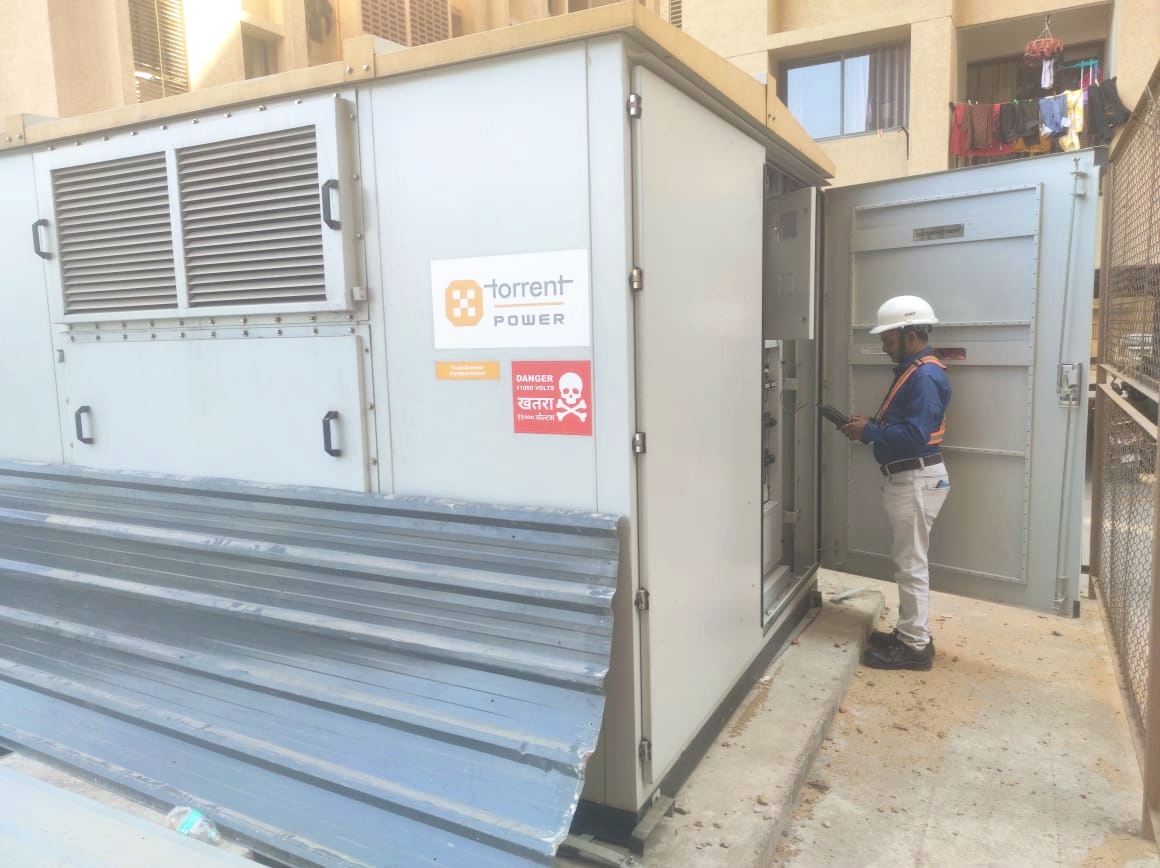 Ahmedabad DT Meter Reading